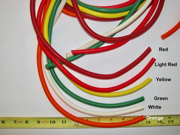colored tubing for fishing lures Surgical Tubing – TinMan Tackle