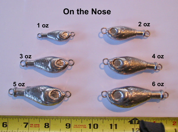 Bare Swing Tail Ultra Minnows.