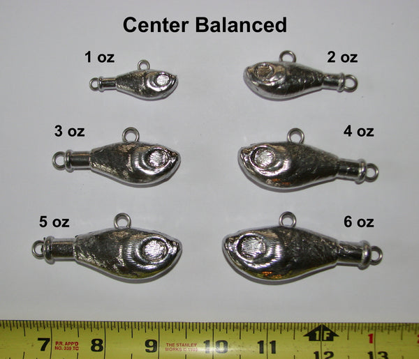 Bare Swing Tail Ultra Minnows.