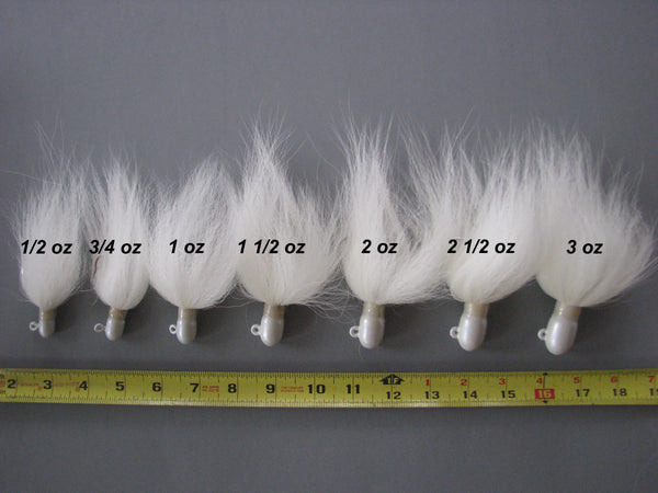 Jetty Caster Style Bucktails
